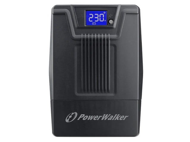 UPS POWERWALKER LINE-INTERACTIVE 600VA SCL 2X PL 230V, RJ11/45 IN/OUT, USB, LCD-1151320
