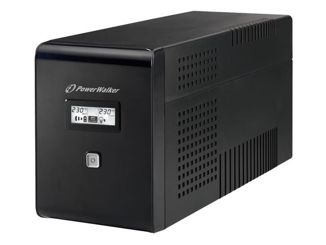 UPS POWERWALKER LINE-INTERACTIVE 1500VA 2X SCHUKO + 2XIEC OUT, RJ11/RJ45 IN/OUT, USB, LCD-1151211
