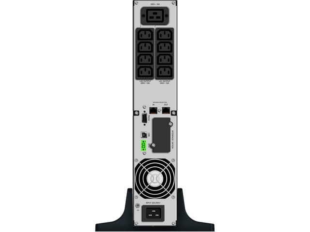UPS RACK 19" POWERWALKER LINE-INTERACTIVE 3000VA 8X IEC, 1X IEC/C19 OUT, RJ11/RJ45, USB/RS232, LCD,-1151668