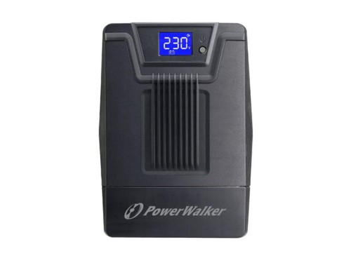 UPS POWERWALKER LINE-INTERACTIVE 1000VA SCL 4X PL 230V, RJ11/45 IN/OUT, USB, LCD-1151167