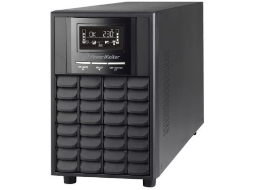 UPS POWERWALKER LINE-INTERACTIVE 2200VA CW FR 3X PL 230V, USB, RS-232, LCD, EPO-1151272