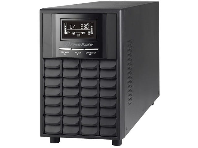 UPS POWERWALKER LINE-INTERACTIVE 2200VA CW FR 3X PL 230V, USB, RS-232, LCD, EPO-1151272