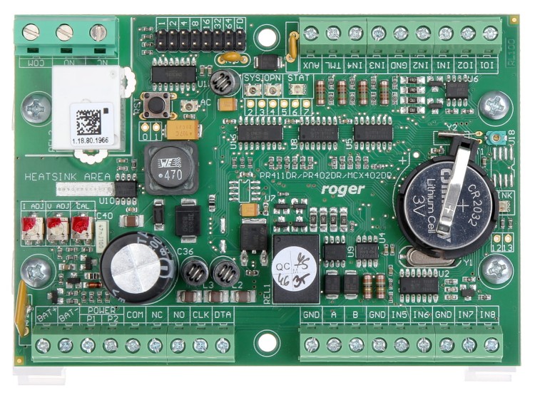 KONTROLER DOSTĘPU PR402DR-BRD ROGER-893356