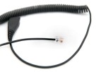 Axtel 03 QD/RJ – kabel spiralny QD-RJ – widok całości