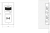 9155012 - Płyta czołowa do montażu podtynkowego dla 2 modułów - wymiary.png