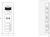 9155013 - Płyta czołowa do montażu podtynkowego dla 3 modułów - wymiary.png