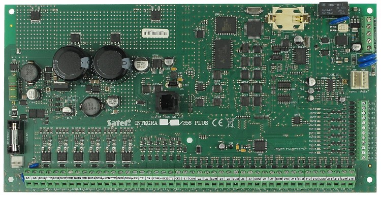 PŁYTA CENTRALI ALARMOWEJ INTEGRA-256-PLUS/EN SATEL-934322