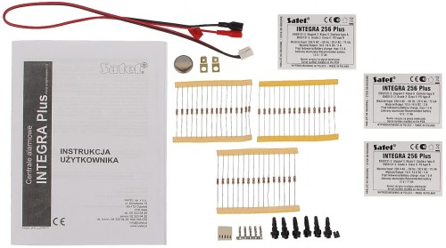 PŁYTA CENTRALI ALARMOWEJ INTEGRA-256-PLUS/EN SATEL-934323