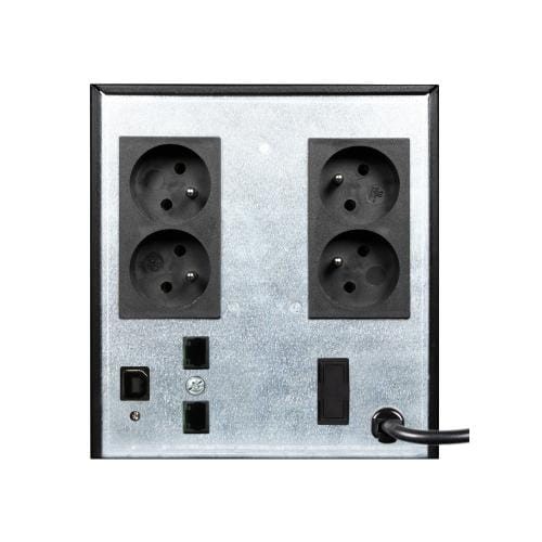 UPS EVER SINLINE 1600 USB HID TYŁ.jpg