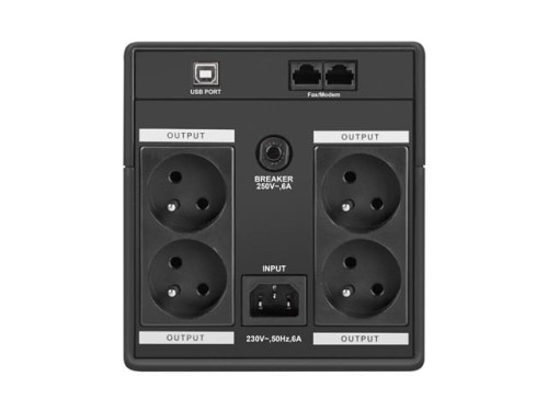 UPS ARMAC HOME LINE-INTERACTIVE 1500E LED 4X 230V PL-1019090