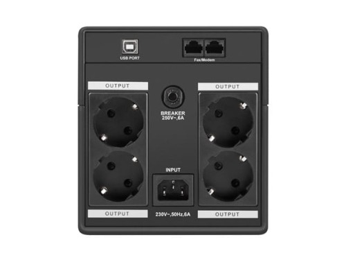 UPS ARMAC HOME LINE-INTERACTIVE 1500F LED 4X SCHUKO-1019094