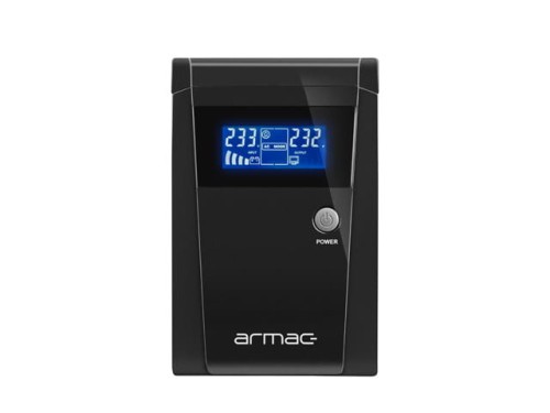 UPS ARMAC OFFICE LINE-INTERACTIVE 1000E LCD 3X 230V PL METALOWA OBUDOWA-1019125