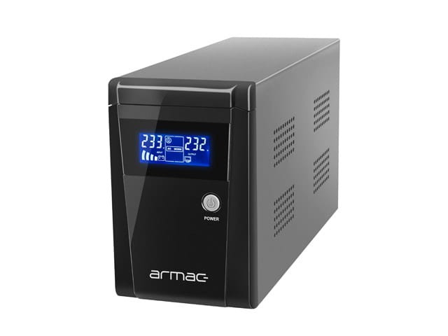UPS ARMAC OFFICE LINE-INTERACTIVE 1500F LCD 3X SCHUKO METALOWA OBUDOWA-1019141