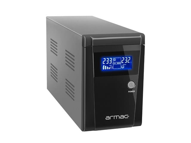 UPS ARMAC OFFICE LINE-INTERACTIVE 1500F LCD 3X SCHUKO METALOWA OBUDOWA-1019145