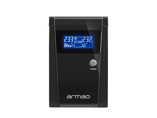 UPS ARMAC OFFICE LINE-INTERACTIVE 1500F LCD 3X SCHUKO METALOWA OBUDOWA-1019146
