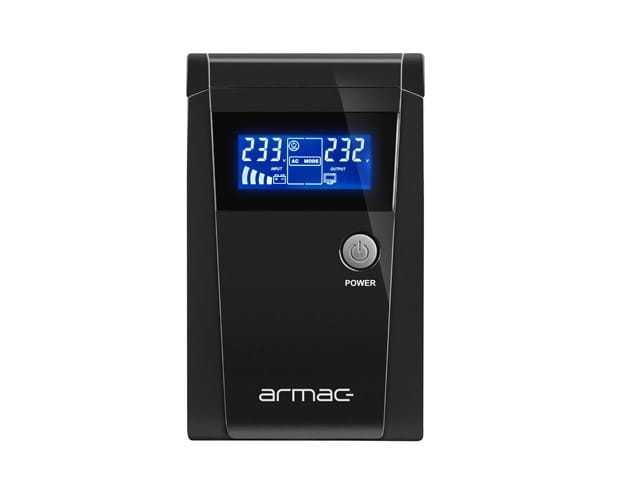 UPS ARMAC OFFICE LINE-INTERACTIVE 650E LCD 2X 230V PL METALOWA OBUDOWA-1019149