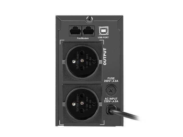UPS ARMAC OFFICE LINE-INTERACTIVE 850E LCD 2X230V PL METALOWA OBUDOWA-1019162