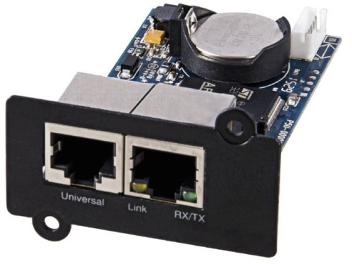 MODUŁ SNMP DLA UPS POWERWALKER VI R1U/RLE-1142264