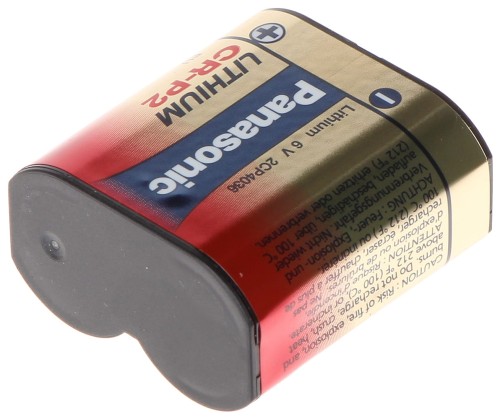 BATERIA LITOWA BAT-CRP2 6V PANASONIC-1076963