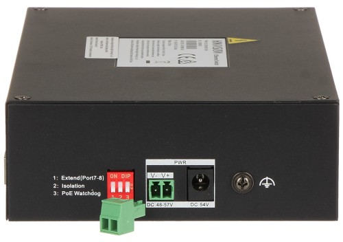 SWITCH PoE DS-3T0510HP-E/HS 8-PORTOWY + 2 x SFP Hikvision-1188161