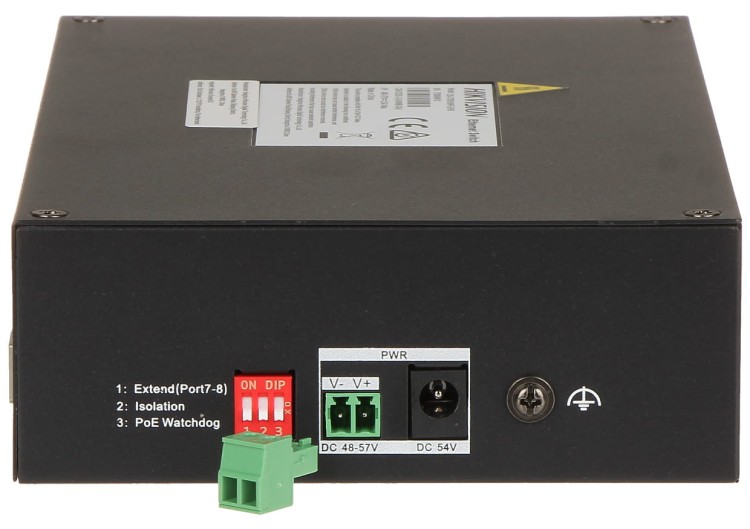 SWITCH PoE DS-3T0510HP-E/HS 8-PORTOWY + 2 x SFP Hikvision-1188161