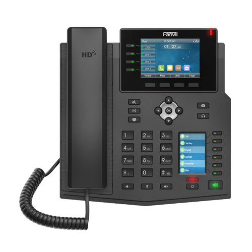X5U Telefon IP Fanvil - front.png