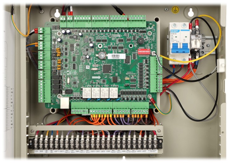 KONTROLER DOSTĘPU DS-K2604T Hikvision-1197178