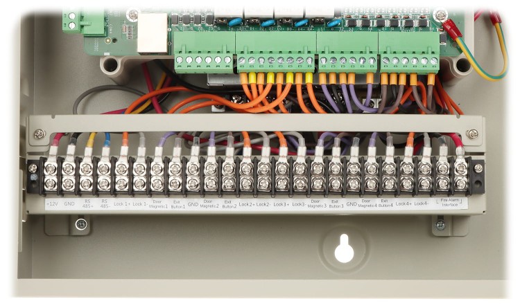 KONTROLER DOSTĘPU DS-K2604T Hikvision-1197179