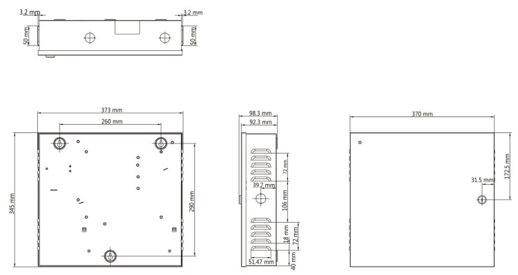 KONTROLER DOSTĘPU DS-K2604T Hikvision-1197181