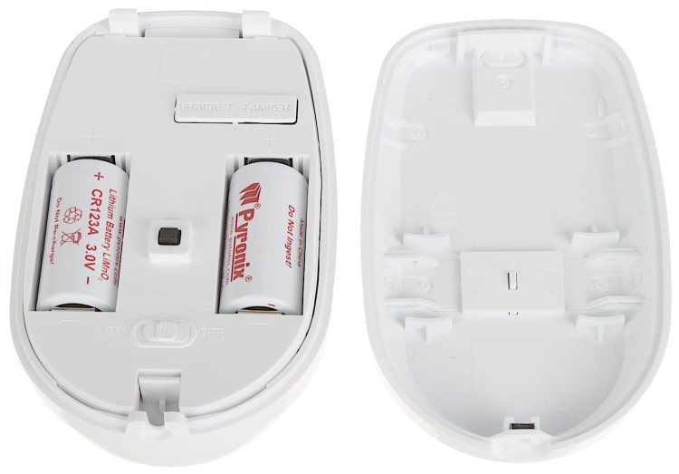 BEZPRZEWODOWA CZUJKA DUALNA MIKROFALA + PIR AX PRO DS-PDD12P-EG2-WE Hikvision-1196490