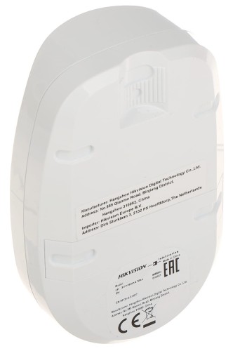 BEZPRZEWODOWA CZUJKA DUALNA MIKROFALA + PIR AX PRO DS-PDD12P-EG2-WE Hikvision-1196491
