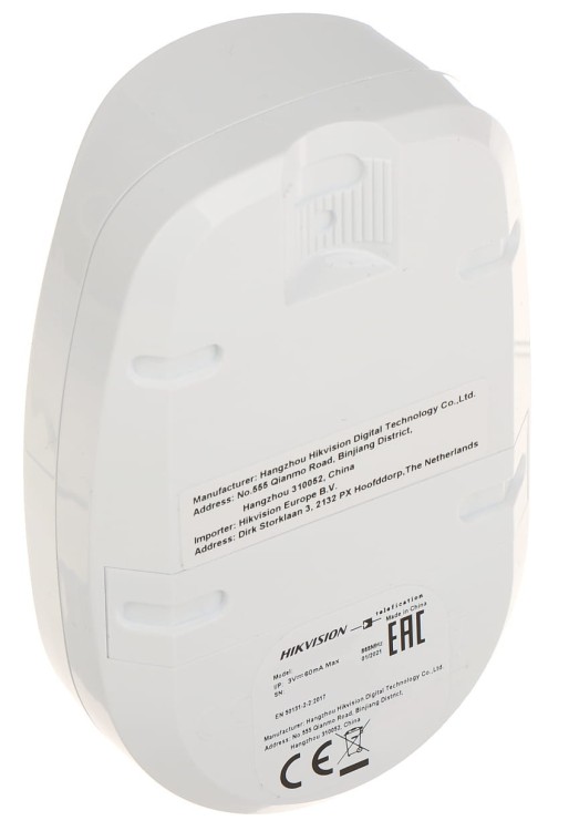 BEZPRZEWODOWA CZUJKA DUALNA MIKROFALA + PIR AX PRO DS-PDD12P-EG2-WE Hikvision-1196491