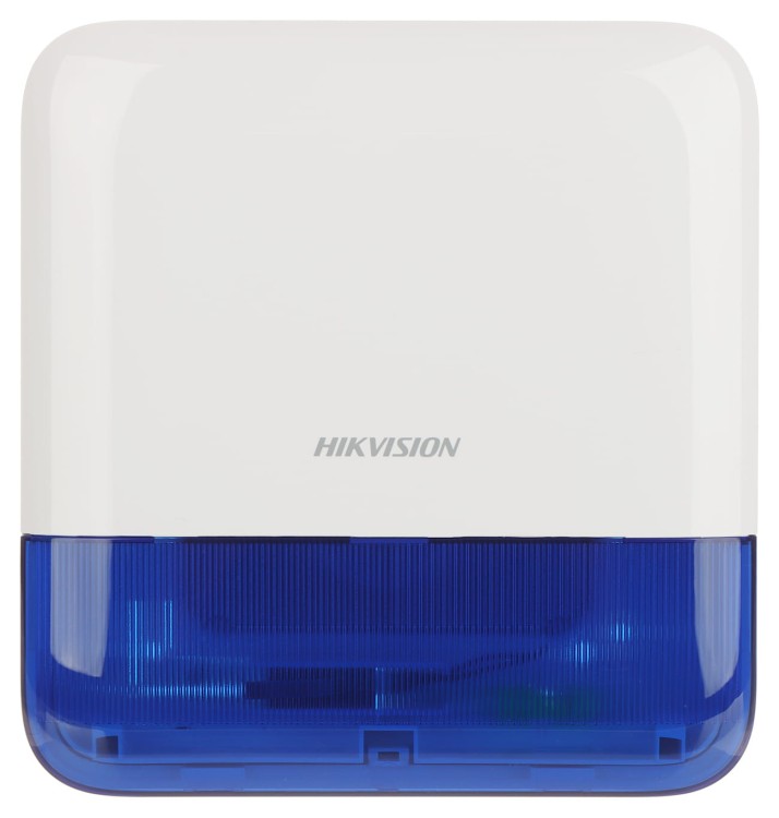 BEZPRZEWODOWY SYGNALIZATOR ZEWNĘTRZNY AX PRO DS-PS1-E-WE/BLUE Hikvision-1196495
