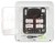 BEZPRZEWODOWY SYGNALIZATOR ZEWNĘTRZNY AX PRO DS-PS1-E-WE/BLUE Hikvision-1196496