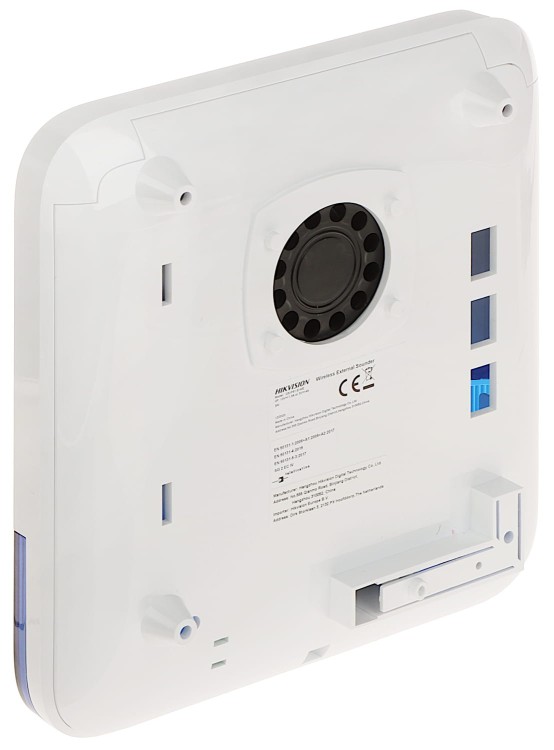 BEZPRZEWODOWY SYGNALIZATOR ZEWNĘTRZNY AX PRO DS-PS1-E-WE/BLUE Hikvision-1196497