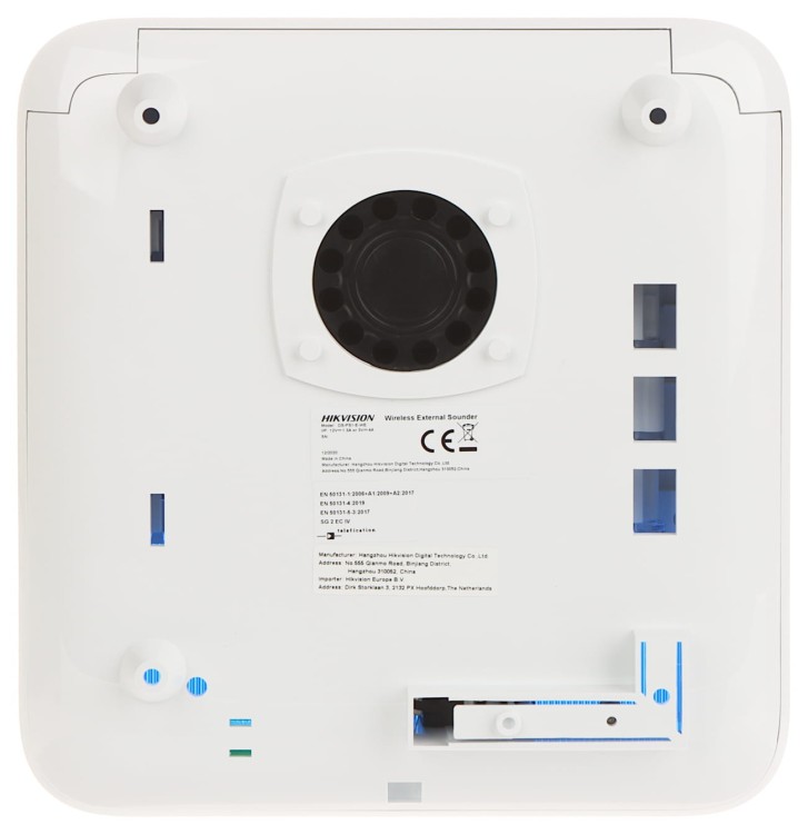 BEZPRZEWODOWY SYGNALIZATOR ZEWNĘTRZNY AX PRO DS-PS1-E-WE/BLUE Hikvision-1196498