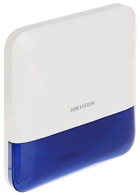 BEZPRZEWODOWY SYGNALIZATOR ZEWNĘTRZNY AX PRO DS-PS1-E-WE/BLUE Hikvision-1196500
