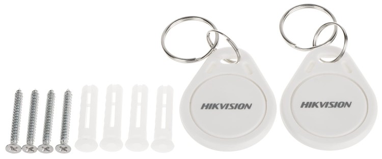 BEZPRZEWODOWY CZYTNIK ZBLIŻENIOWY AX PRO DS-PT1-WE Hikvision-1196271