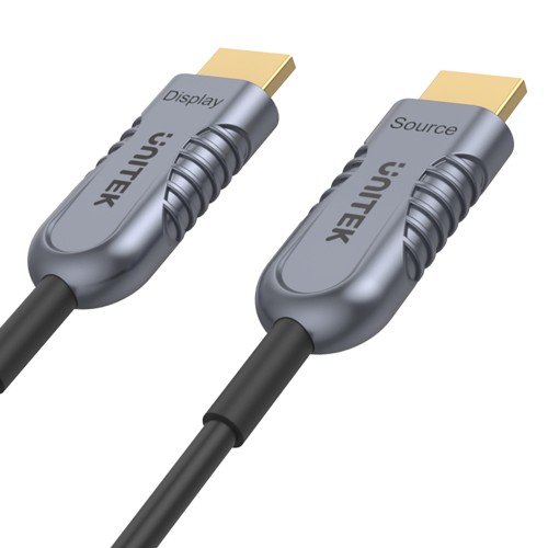Unitek kabel optyczny HDMI 2.1 AOC 8K 120Hz 60 m-1186958