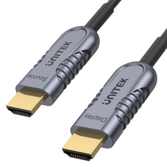 Unitek kabel optyczny HDMI 2.1 AOC 8K 120Hz 70 m-1186959