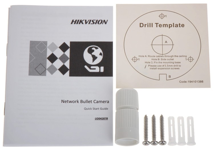 KAMERA IP DS-2CD1023G0E-I(2.8MM)(C) - 1080p Hikvision-1203834