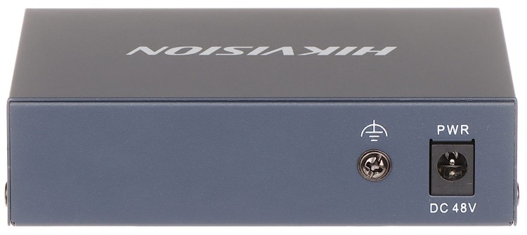 SWITCH POE DS-3E1105P-EI 4-PORTOWY Hikvision-1198980