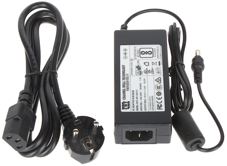 SWITCH POE DS-3E1105P-EI 4-PORTOWY Hikvision-1198981