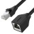 Unitek przedłużacz RJ-45 (8P8C) M-F Cat 6 STP 0,5m-1203558