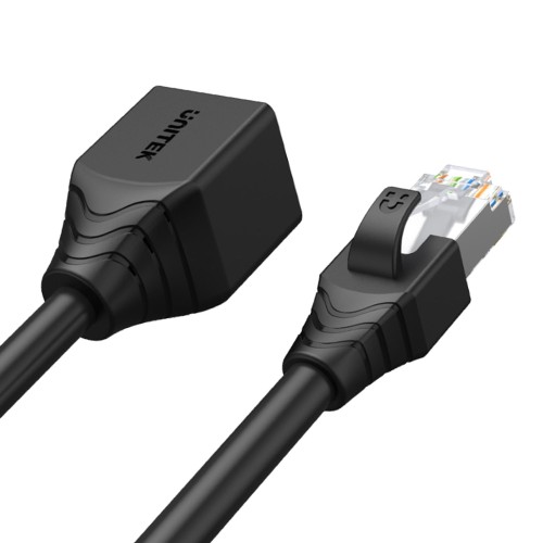 Unitek przedłużacz RJ-45 (8P8C) M-F Cat 6 STP 0,5m-1203559