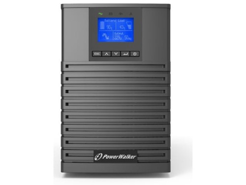 UPS POWERWALKER ON-LINE 1/1 FAZY 1000VA ICT IOT PF1 USB/RS-232, 4X IEC C13, C14 EPO, WOLNOSTOJĄCY-1193928