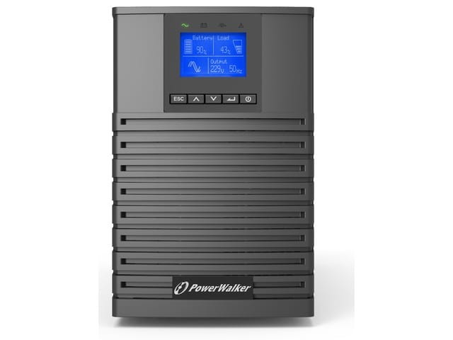 UPS POWERWALKER ON-LINE 1/1 FAZY 1000VA ICT IOT PF1 USB/RS-232, 4X IEC C13, C14 EPO, WOLNOSTOJĄCY-1193928