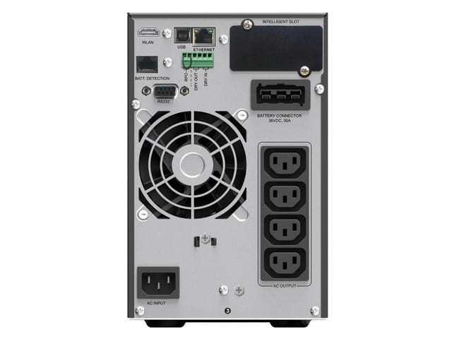 UPS POWERWALKER ON-LINE 1/1 FAZY 1000VA ICT IOT PF1 USB/RS-232, 4X IEC C13, C14 EPO, WOLNOSTOJĄCY-1193929