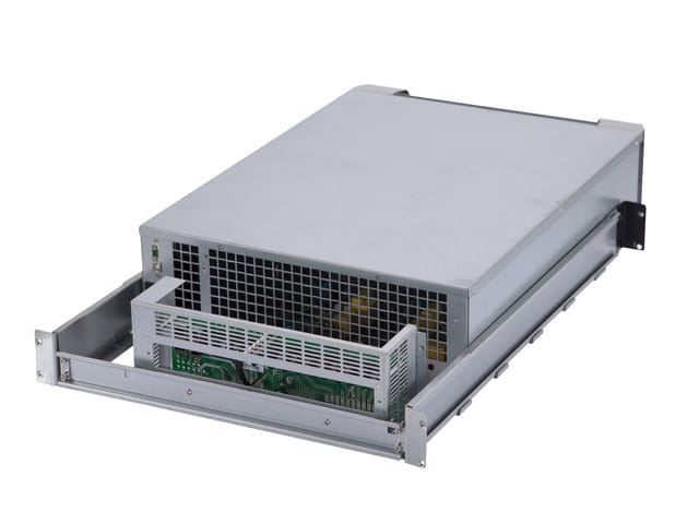 UPS RACK 19” POWERWALKER ON-LINE 3/3 FAZY 10 KVA CPH TERMINAL IN/OUT, USB/RS-232, EPO, LCD, BRAK AKU-1151791