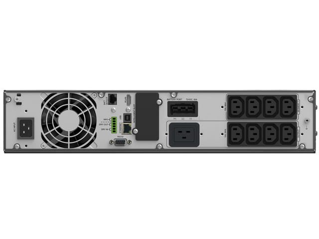 UPS RACK 19" POWERWALKER ON-LINE 3000VA ICR IOT PF1.0 8X IEC C13, 1X IEC C19, USB/RS-232, LCD, RACK-1193959